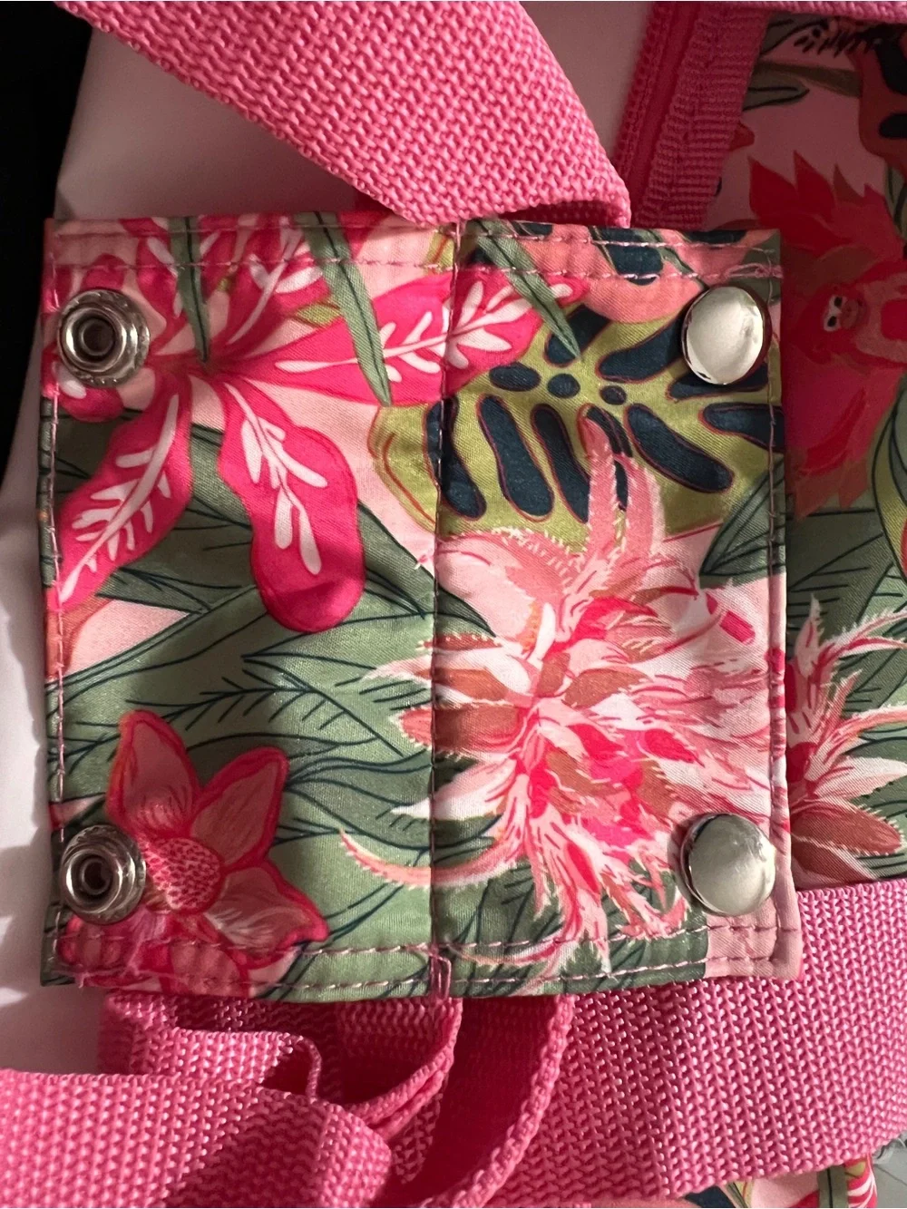 Vera Bradley Soft Cooler Bag Rainforest Canopy